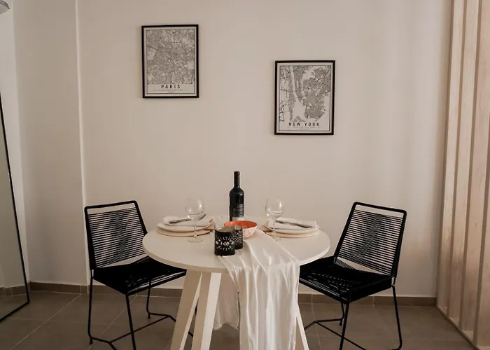 Depto Moderno: Estilo Y Comodidad